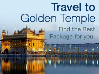 Travel to Golden Temple