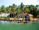 Eternal beauty of the palm fringed beaches of Kerala..