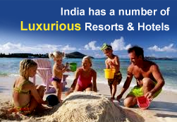 luxury resort in india