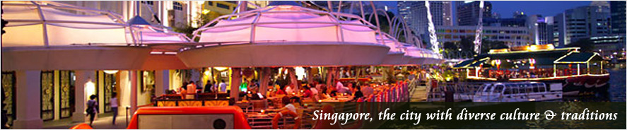 Singapore, the city with diverse culture and traditions