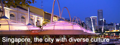 Singapore, the city with diverse culture and traditions