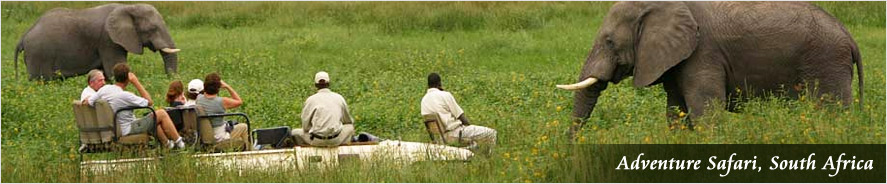 Adventure Safari, South Africa