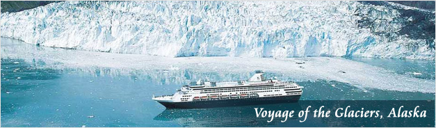 Voyage of the Glaciers, Alaska