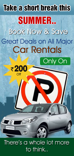 Great deals on all major car rentals!