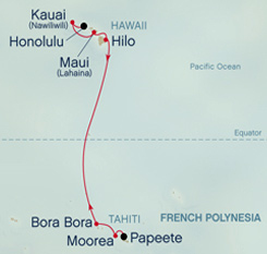 Hawaii & Tahiti