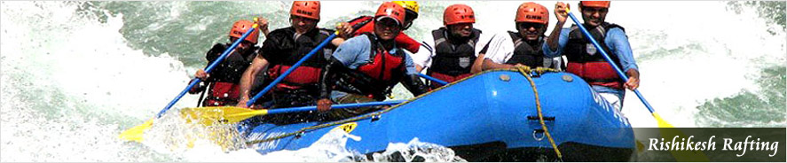 Rishikesh Rafting